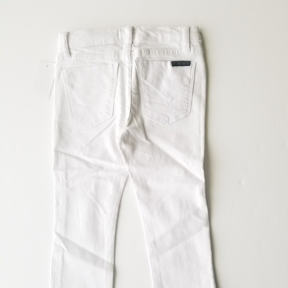 New Hudson Release Hem Distressed Pants - Picture 6 of 7